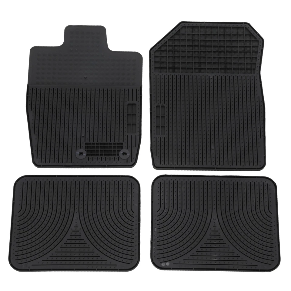 Juego de alfombrillas delanteras originales Ford 07-08 Lincoln MKZ para todo tipo de clima 7H6Z-5413300-AA Foto 2 de 4