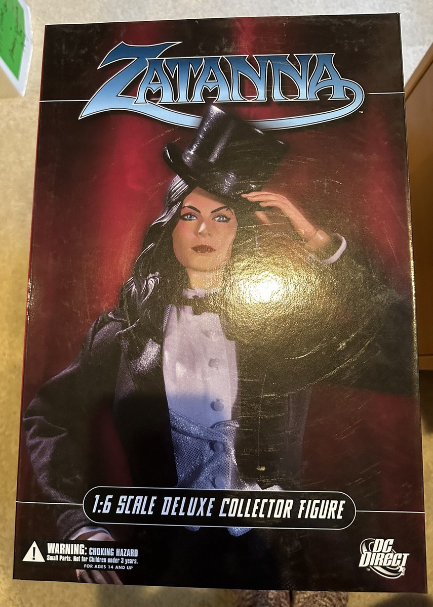 Zatanna 1:6 Scale Deluxe Collector Figure DC Direct DC