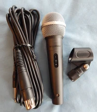 Amazon Basics Dynamic Vocal Corded Microphone Outfit – Cardioid - NEW IN BOX