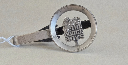 1968 69 1970 71 The Dodge Boys Silver Tie Bar Tie Clip Dealership Jewelry Mopar - Picture 6 of 7