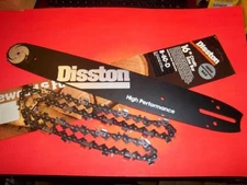 DISSTON BAR & CHAIN COMBO 4 ECHO CS452VL CS550 CST610EVL CS750EVL 3/8 050 B60D-X