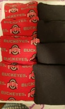 8 CORNHOLE BEAN BAG CORNHOLE OSU Ohio State Buckeyes