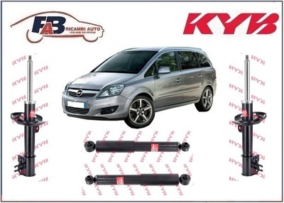 Bilstein B8 Ammortizzatore Posteriore Per Vauxhall Zafira MK