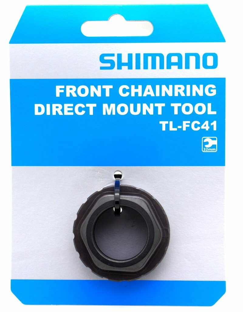 Shimano TL-FC41 Front Chainring Direct Mount Tool for FC-M9100/ M9120