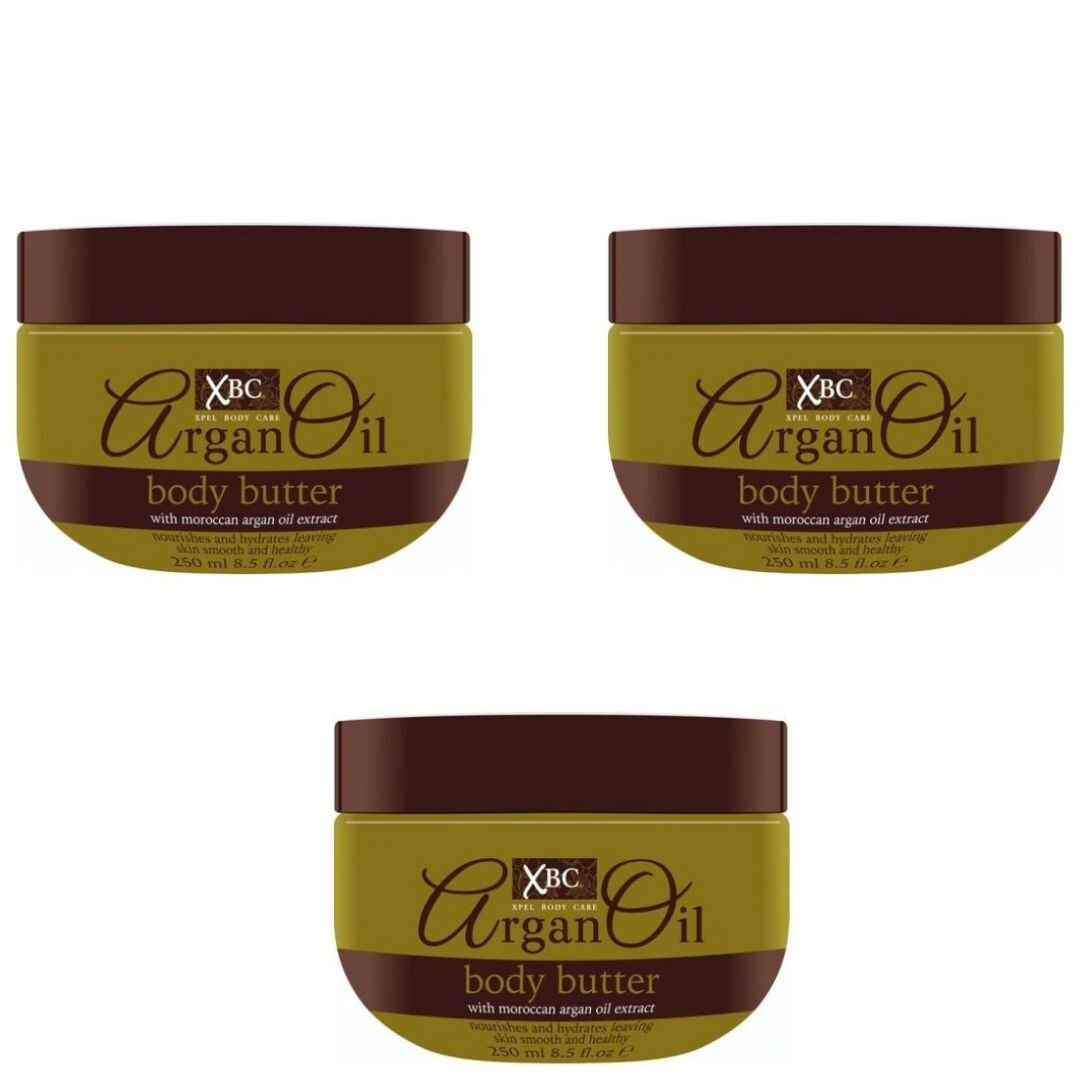 Argan Oil Body Butter Moroccan Argan Shea Butter 3x 250ml Deep moisturising - Image 15