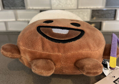 Official BT21 Line Friends Friendly Shooky Hat & Cane Suga BTS