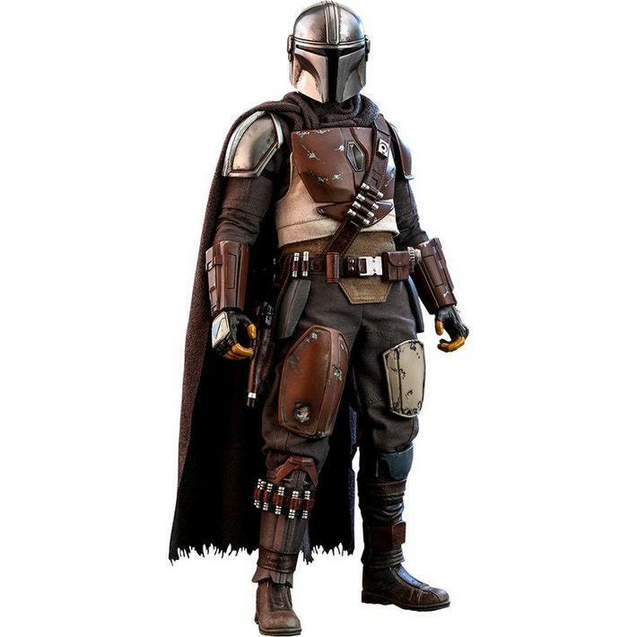 ホットトイズ  TMS007 『ザ・マンダロリアン』 mandalorian The Mandalorian TMS007 The Mandalorian 1/6 Scale Collectible