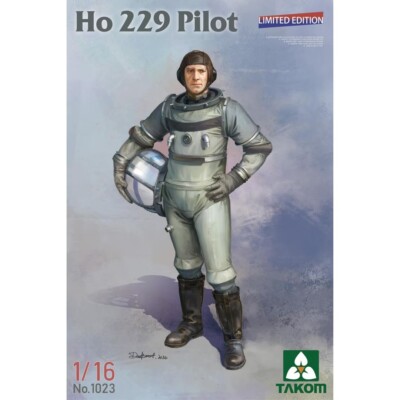 Takom 1023 Maßstab 1:16 Ho 229 Pilot Limited Edition