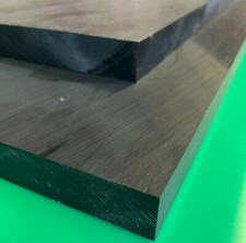 PE1000  UHMW  schwarz  t= 8-70 mm L&auml;nge=w&auml;hlbar Polyethylen Zuschnitte Leisten