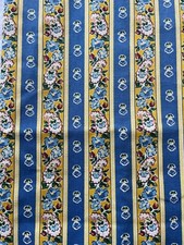 Waverly Floretta Yellow/Blue Set with Curtain Panels, Coord. Pillow Covers, etc.