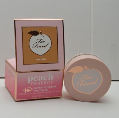 Too Faced Peach Perfect Instant Coverage Concealer  7g/0.24oz. Matte
