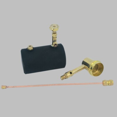 ENGINEDIY M26 BURNER GAS KIT FOR LIVE STEAM BOILERS