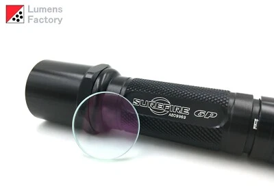 LUMENS FACTORY Surefire Z44 Head Replacement Lens UCL, Optical Coated. 6P 9P C2 C3 Z2 D2 D3 G2Z