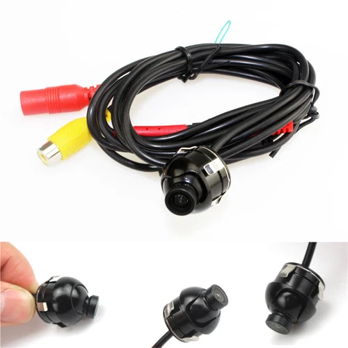 Sistema de visión panorámica de 360° de 4 vías para automóvil DVR grabación kit de cámara de estacionamiento- - Imagen 15 de 24