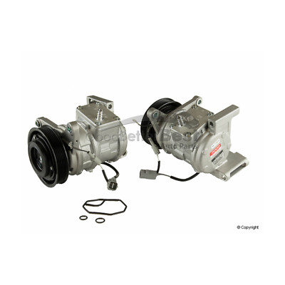 DENSO New A/C Compressor With Clutch 471-1214