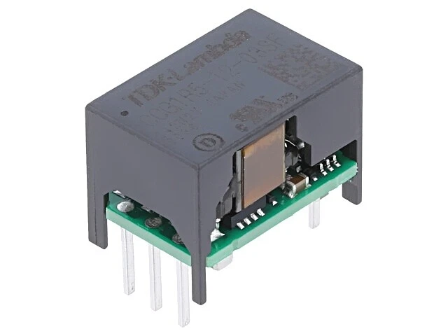 CCG1R5-12-03SF Wandler: DC/DC 1,5W UEing: 4,5-18VDC UAusg: 3,3VDC IAusg: 400mA T - Bild 1 von 1