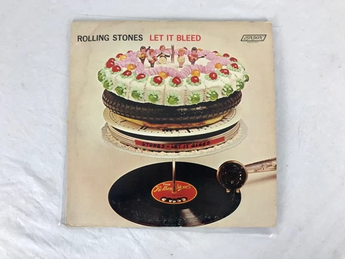 The Rolling Stones - Let it Bleed - 12" Vinyl Record Album. Vintage. VG
