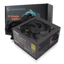 Tfdp 800W ATX Non-Modular Power Supply 90 PLUS Gold Silent Fan Connectors