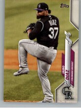 Jairo Diaz 2020 Topps Update #U-151 Rockies (BOX 44) ID:15741