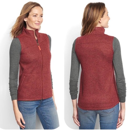 Orvis Hybrid Merino Wool Fleece Zip Up 