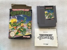 ebay® Auktion 144689797777 | Teenage Mutant Hero Turtles - Nintendo NES - PAL - Originalverpackt - Original Thumbnail of ebay® auction 144689797777 | Teenage Mutant Hero Turtles - Nintendo NES - PAL - Originalverpackt - Original