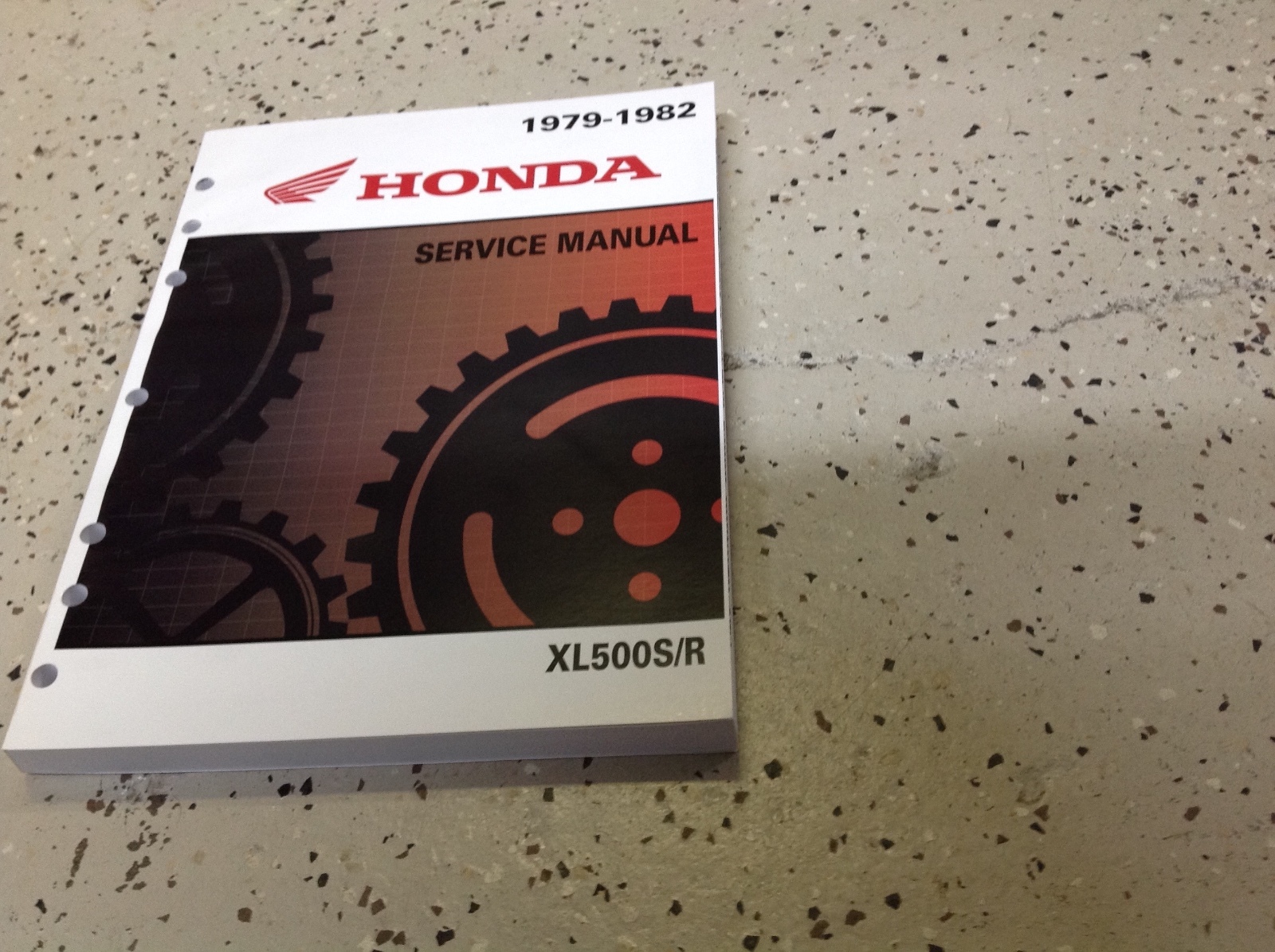 Buy Clymer Service Repair Manual Honda Xl500s 1979 1980 1981 Xl500r 1982  Xl500 R S online | eBay