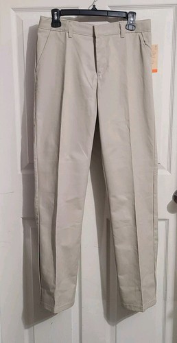 Pantalone twill ragazzo taglia 18 french toast vestibilità rilassata colore kaki divisa scuola  - Foto 1 di 10