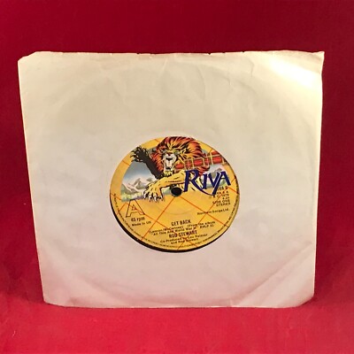 ROD STEWART Get Back 1976 UK 7'' vinyl single record 45 Trade Winds