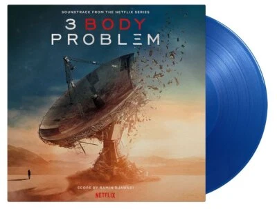 Ramin Djawadi 3 Body Problem Soundtrack 2LP Blue Vinyl Gatefold 2024 MOVATM417 - Bild 1 von 2