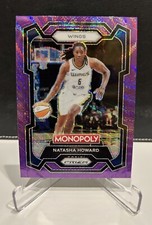 Natasha Howard - Purple Prizm - 2024 Panini Prizm Monopoly WNBA