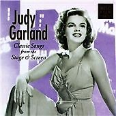 Judy Garland - Classic Songs from the Stage & Screen CD