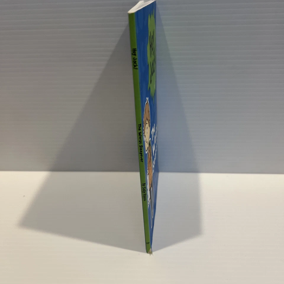 Hey Jack! Libro 7 La peor pijamada de Sally Rippin libro de bolsillo Foto 2 de 3