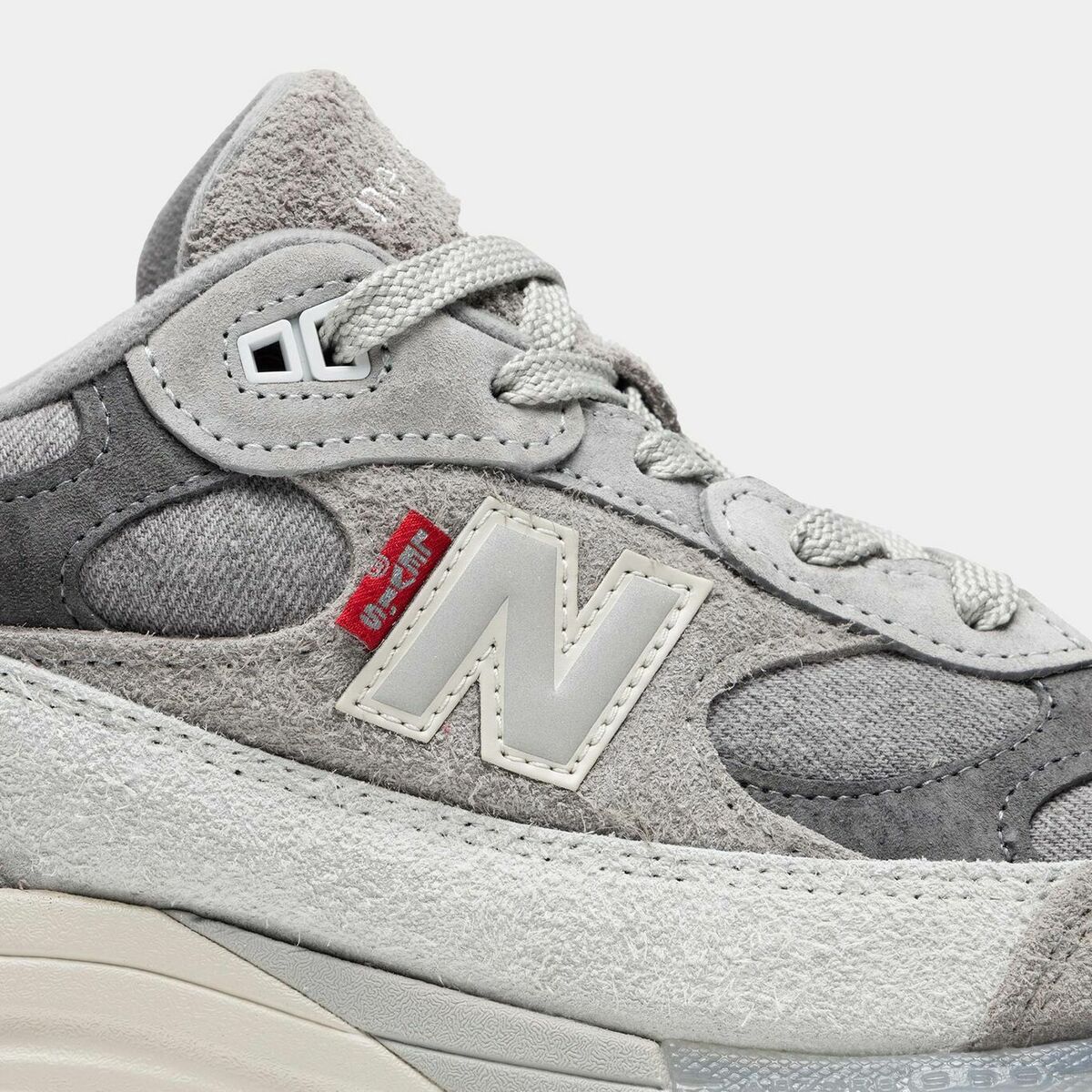 New Balance 992 Levi's Grey Made In USA Vintage Denim M992LV New Balance 992 Levi's Grey Made In USA Vintage Denim M992LV