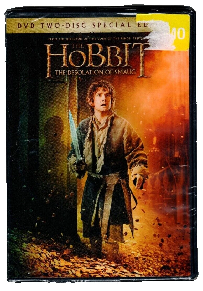 Special Edition Action The Hobbit: The Desolation of Smaug DVDs & Blu-ray Discs