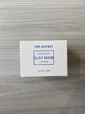 THE OUTSET PURIFYING BLUE CLAY MASK 1.7 FL OZ 50 ML