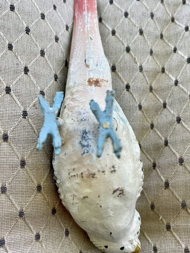 Vintage VIENNA AUSTRIA COLD PAINTING BRONZE PARAKEET BIRD FIGURE Budgie 6.5" - Picture 13 of 14