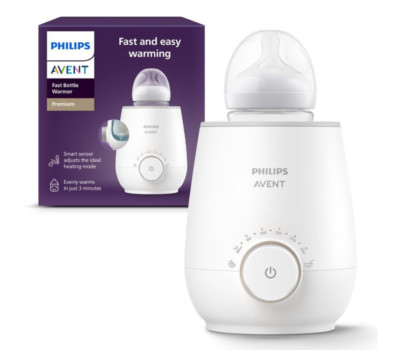 Philips Avent Premium Fast Bottle Warmer
