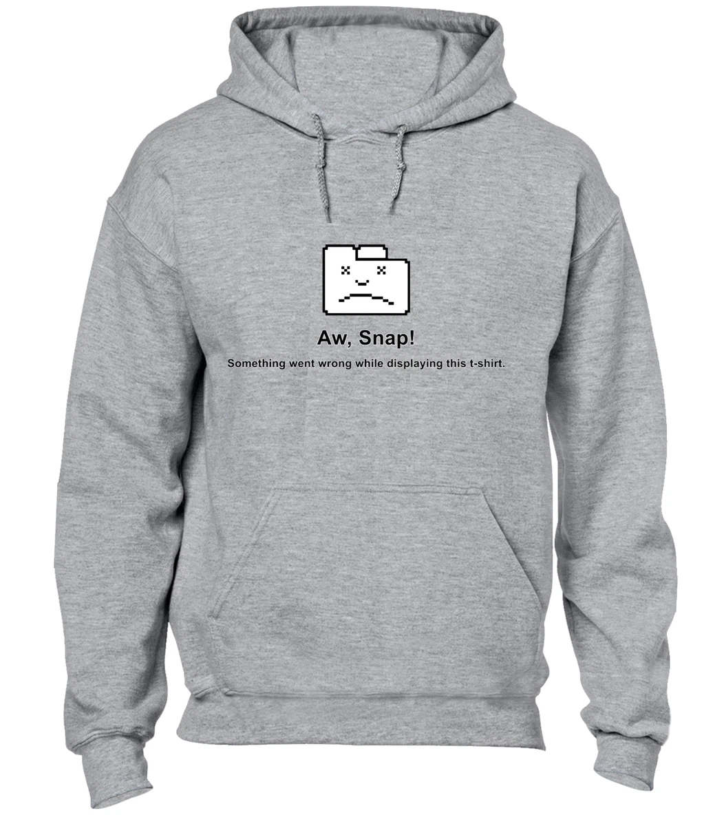 Snap shop dry hoody