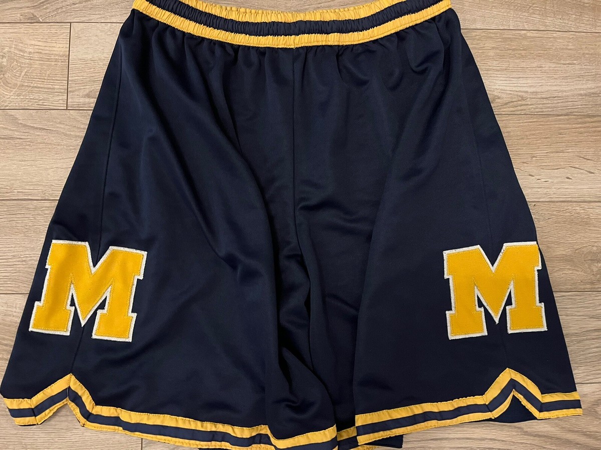 Michigan Wolverines Fab Five Pro Cut Authentic Retro Throwback