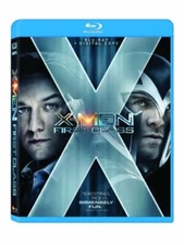 X-Men: First Class (Blu-ray, 2011)