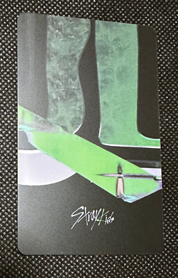 Stray Kids Lee Know Oddinary Soundwave 1st Lucky Draw PVC