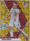 Panini Mosaic UEFA Euro 2021 No. 75 Igor Diveev Rookie Gold Disco Prizm 9/10