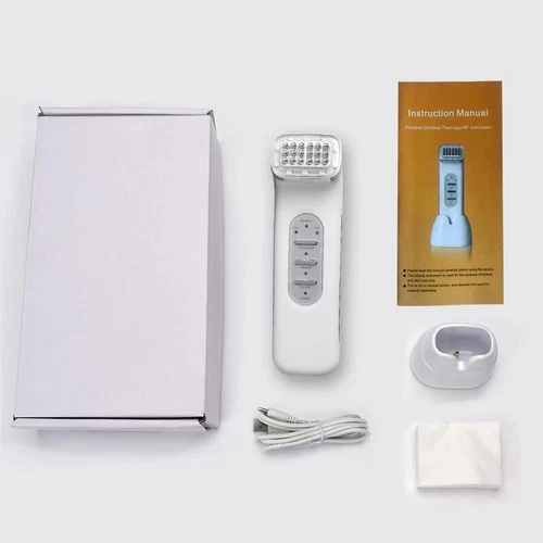 RF Radio Frequency Far-infrared Wave Therapy Face Eyes Lifting Skin Care Machine - Picture 13 of 13