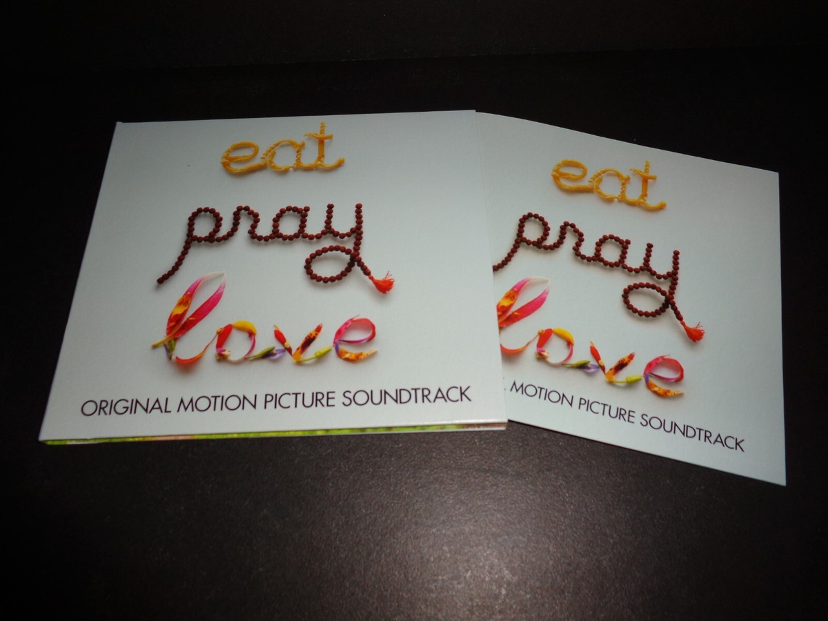EAT PRAY LOVE-Original Soundtrack-Collectible CD w/ Neil Young