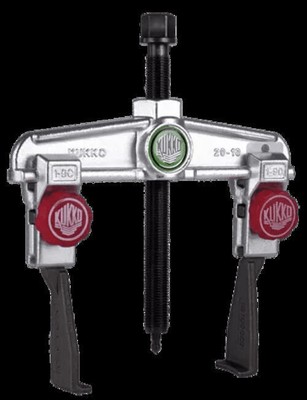 Kukko 20-10+S Universal 2-Jaw Puller With Narrow Jaws 1 3/16 - 4 3/4inch (30 -