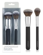 Set of 2 Japonesque Must Have Complexion Brus...