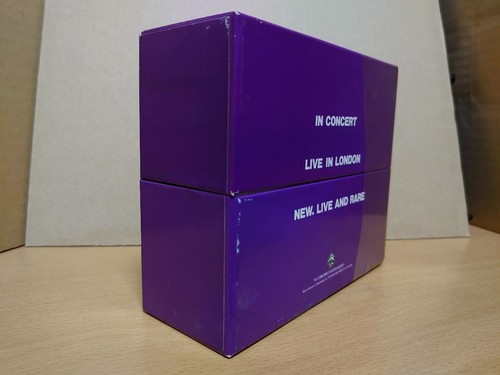 Deep Purple/Deep Purple BOX ~Purple Trail 4CD Set 3 titles Japan Mini LP CD F/S* - Picture 4 of 7