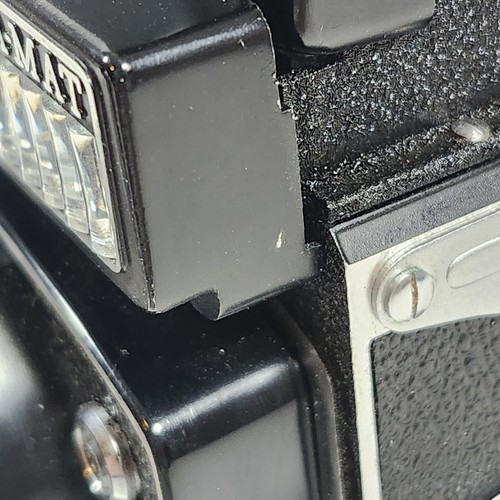 Yashica Mat LM 6x6 Camera Case & Original Box 120 Medium Format Film Copal TLR - Picture 15 of 24