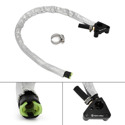 Gasoline Fuel Rail Pressure Sensor Holder Kit #30720139 For Volvo XC90 / S80 V8 - Picture 2 of 8
