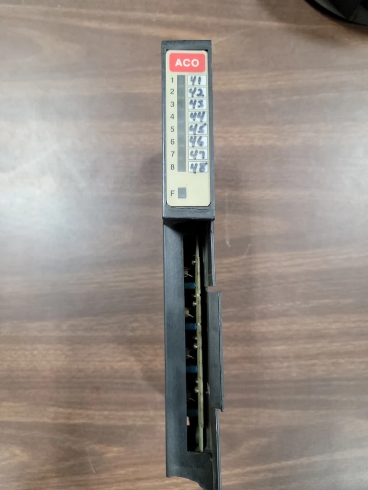 Cincinnati Milacron AC Output Module 3-531-3839A Rev.C ACO  - Image 3 of 4